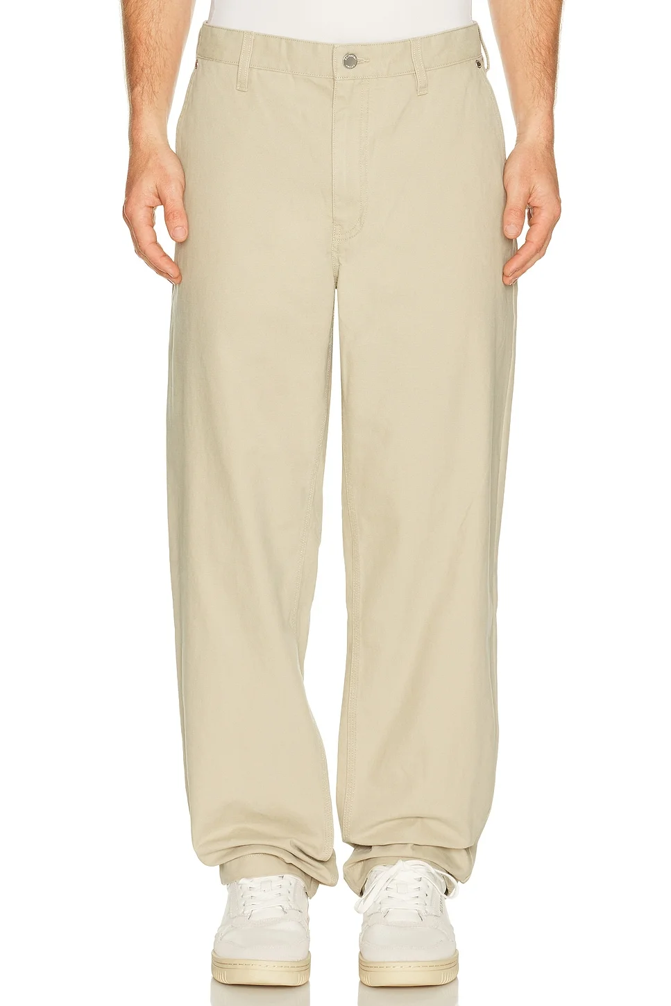 Cotton Canvas Grounds Standard Pant - 1