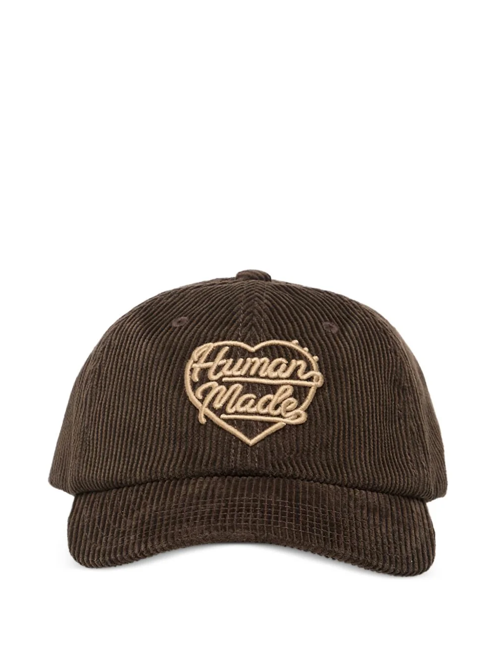 corduroy six-panel cap hat - 1