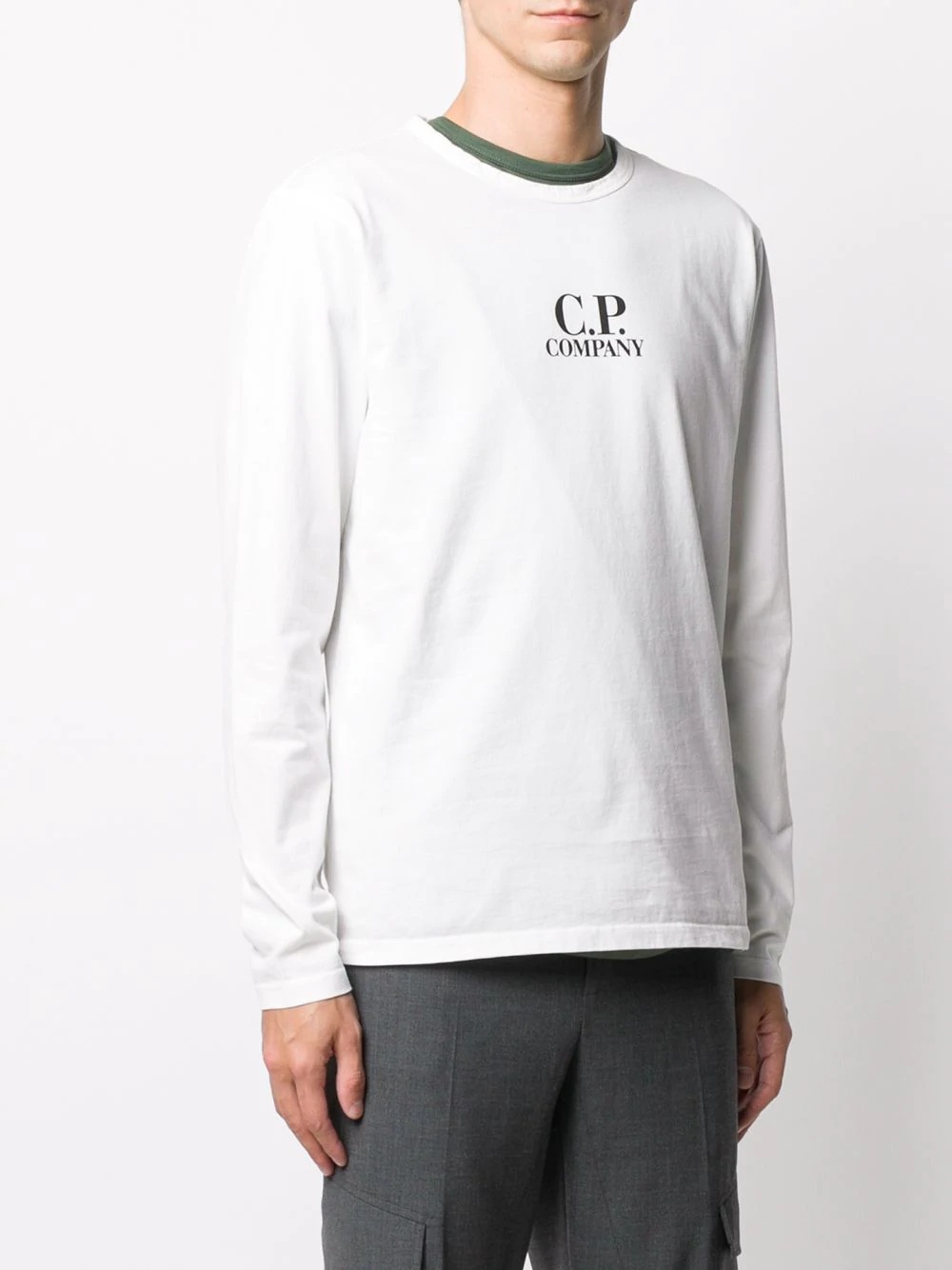 logo long-sleeved T-shirt - 3