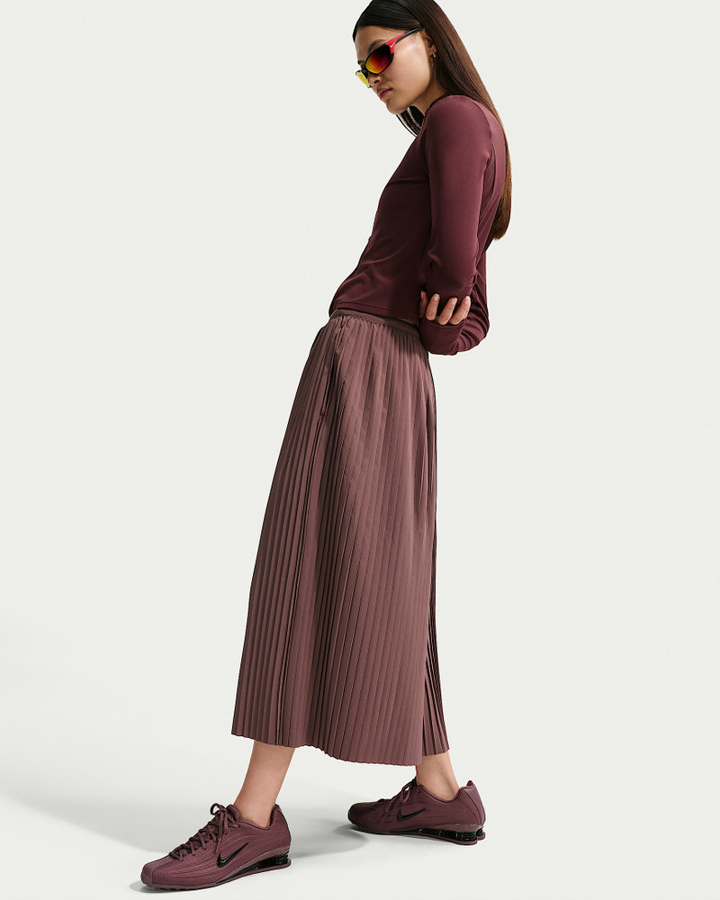 Nike Sportswear Women's Oversized Mid-Rise Culotte Pants 4