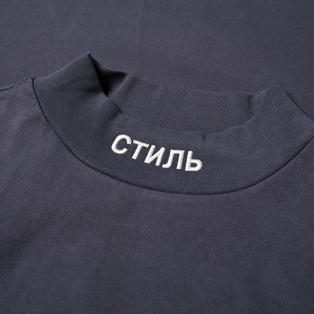 Heron Preston Long Sleeve Turtleneck CTNMB Tee - 2