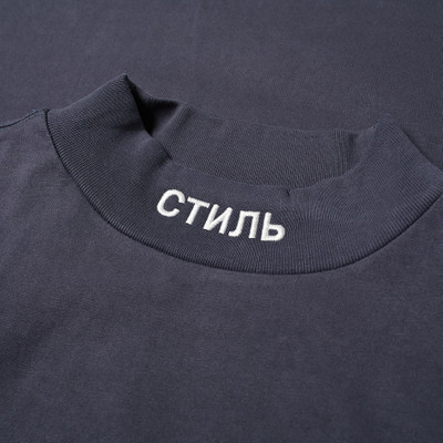 Heron Preston Heron Preston Long Sleeve Turtleneck CTNMB Tee outlook