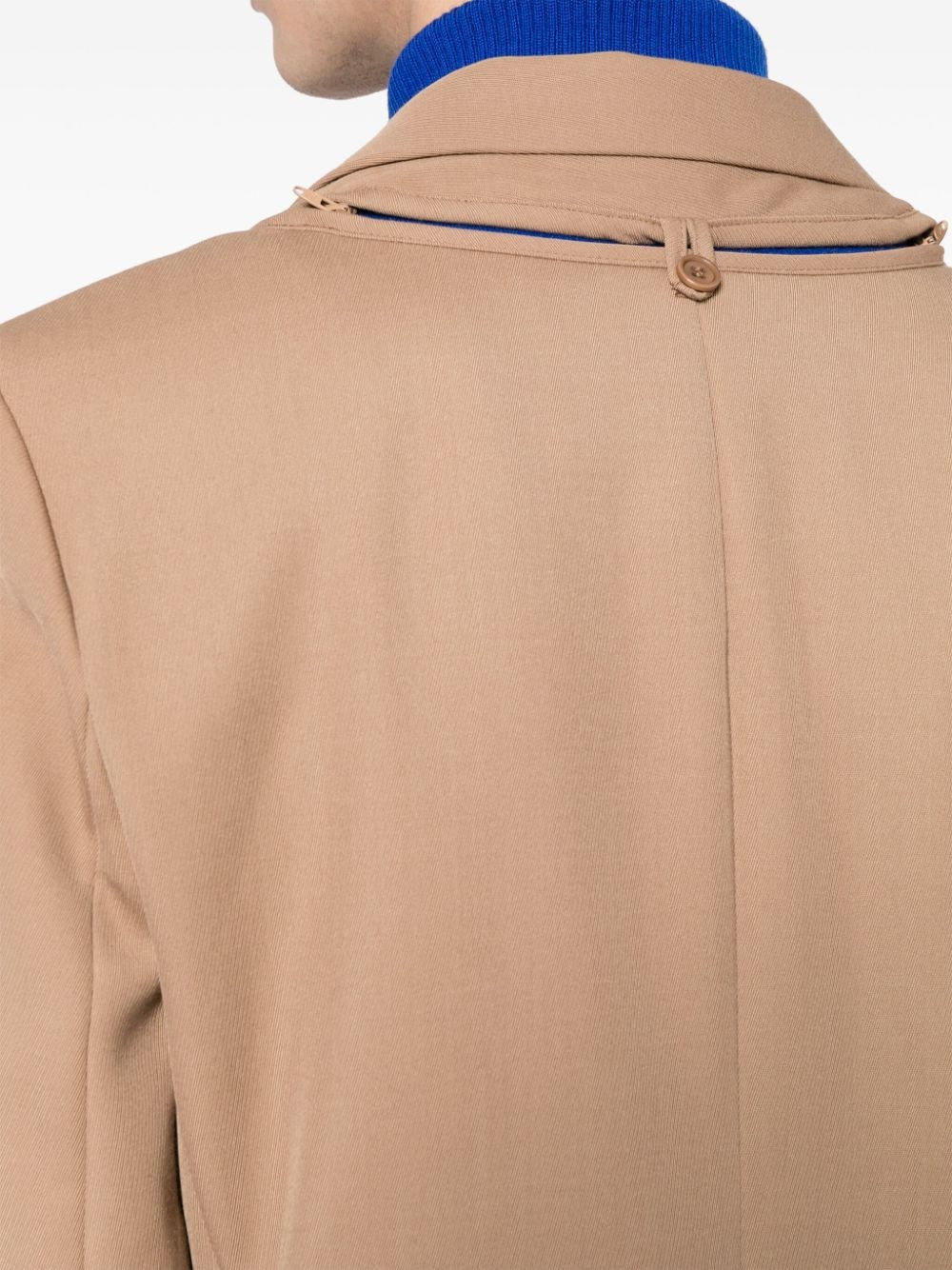 single-breasted blazer - 5