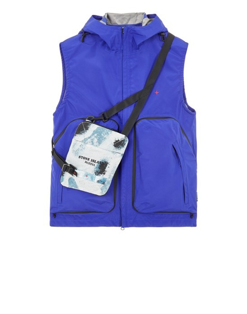 G05X1 3L GORE-TEX IN RECYCLED POLYESTER - SI MARINA ULTRAMARINE BLUE 4