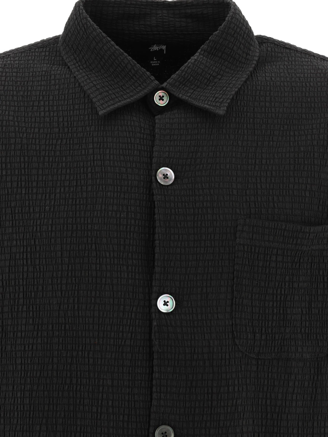 Stüssy - Stüssy "flat Bottom Crinkled" Shirt - 3