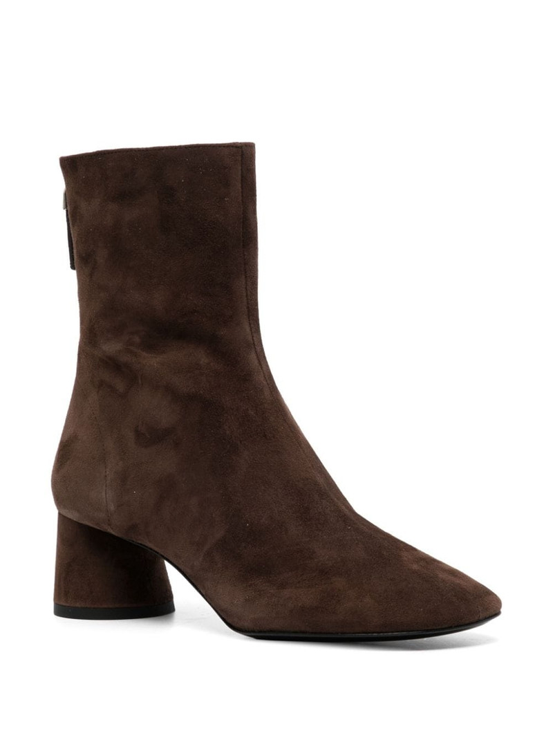 Proenza Schouler Sukid 50mm suede boots outlook