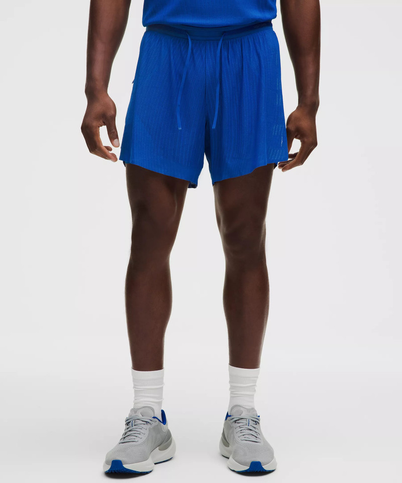 lululemon Fast and Free Airflow Running Short 6” outlook