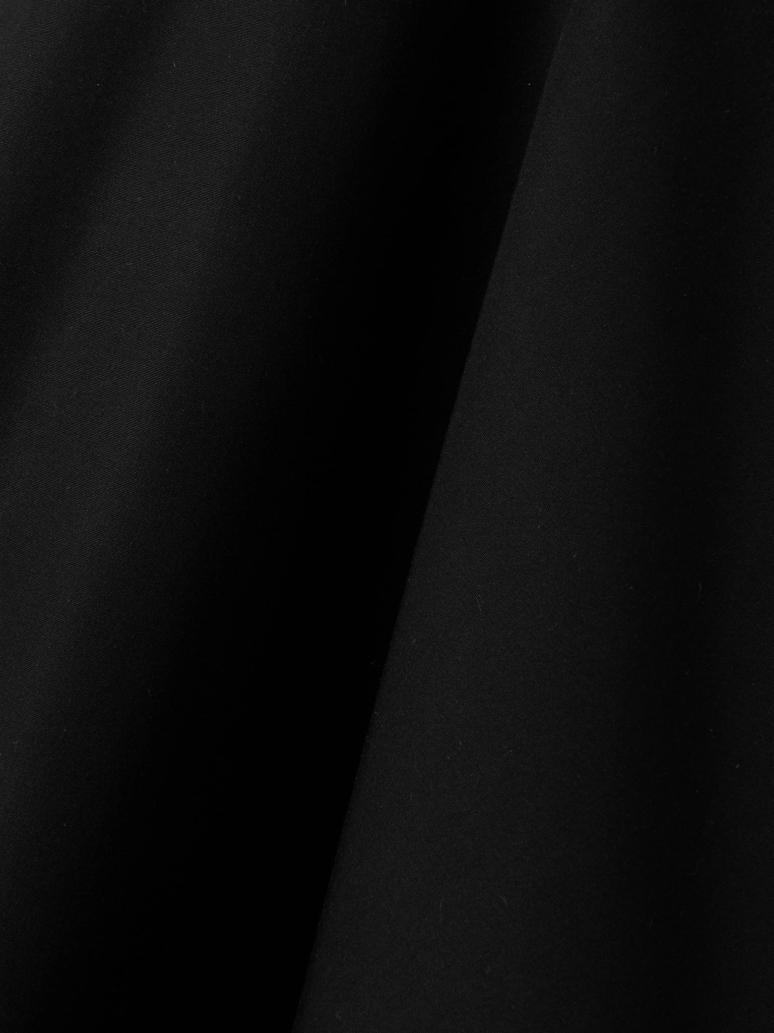Day organic cotton-poplin midi dress Black - 4