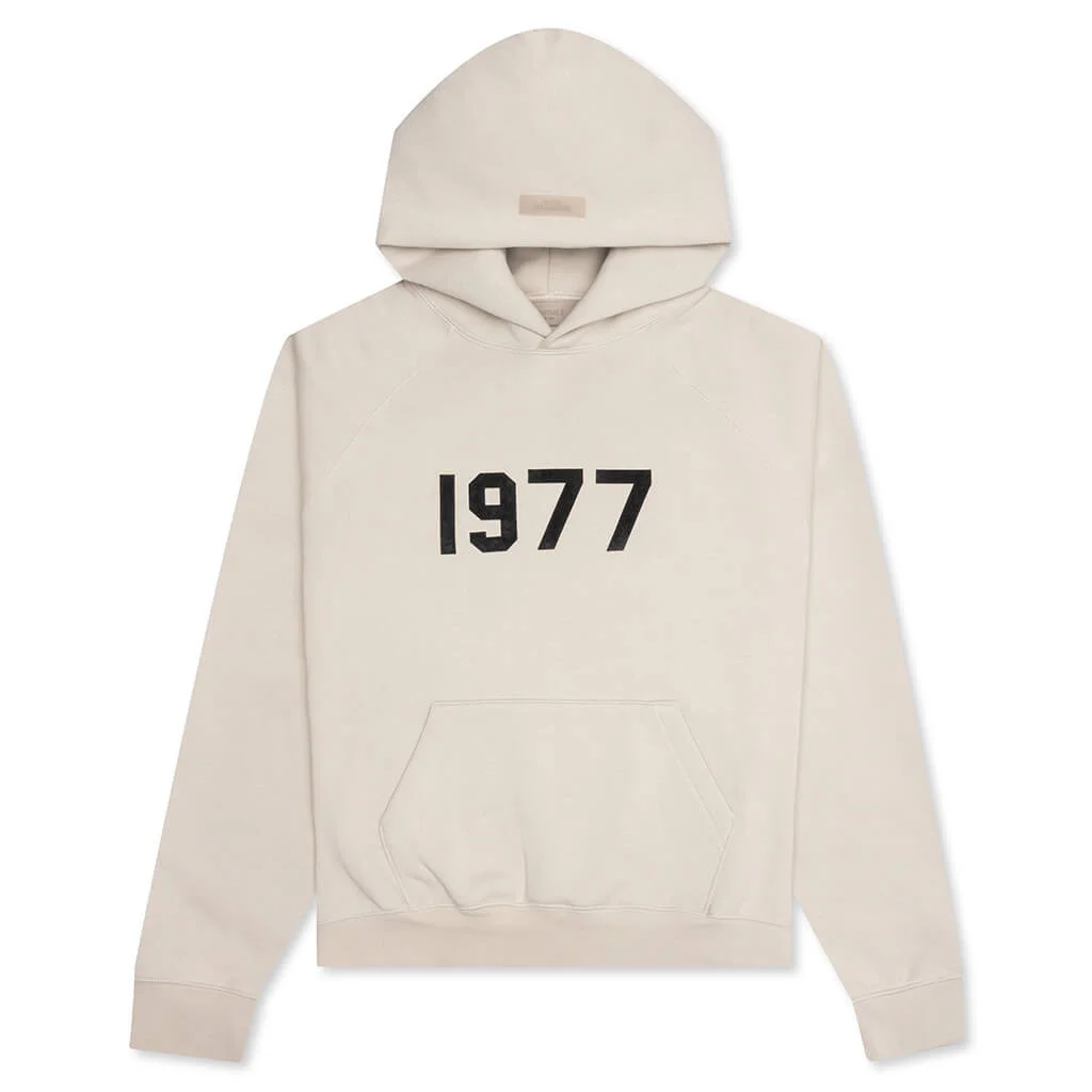 FEAR OF GOD ESSENTIALS HOODIE - WHEAT - 1