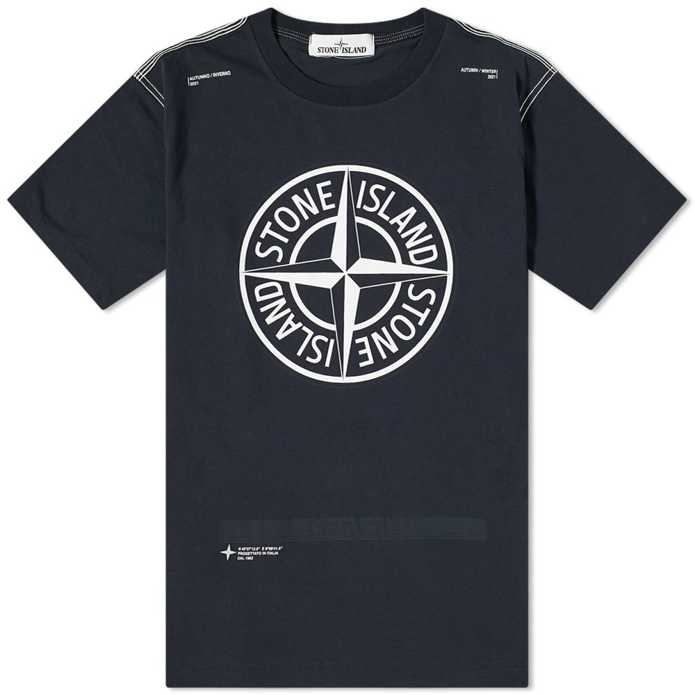 Stone Island Institutional One Tee - 1