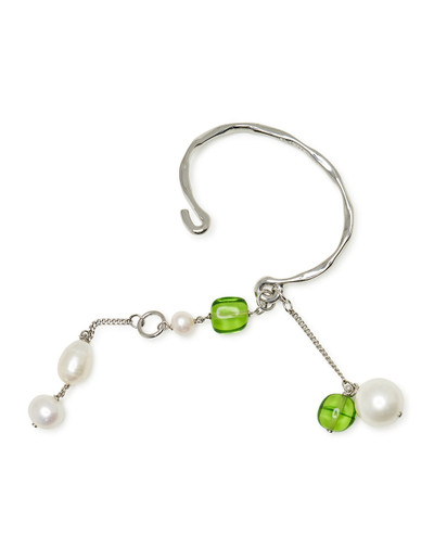 Dries Van Noten Glass Beads And Pearls Bracelet outlook
