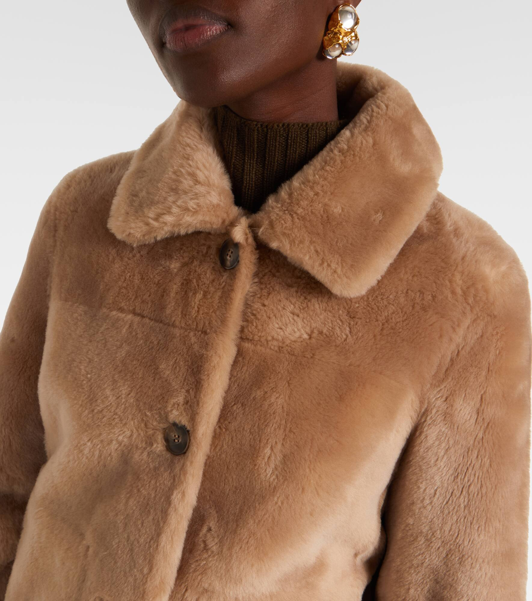 Shearling jacket - 4