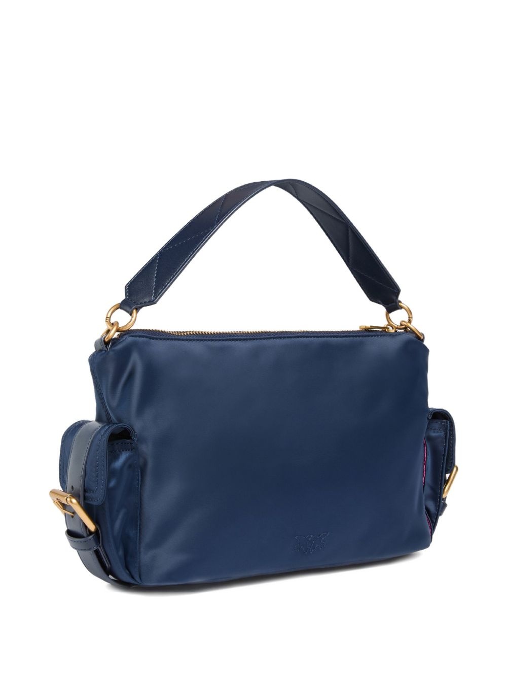 double-pocket top-handle shoulder bag - 2