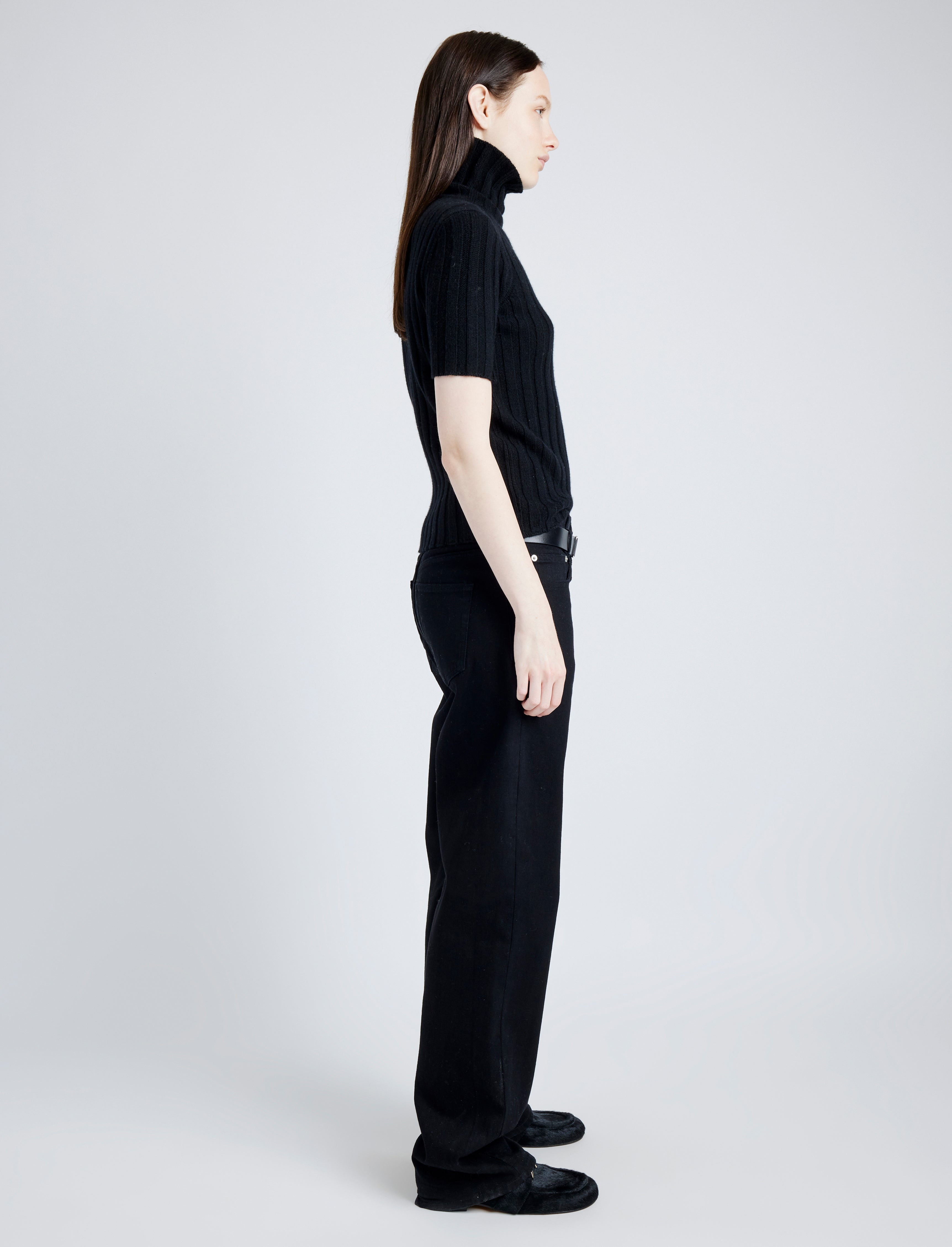 Starling Top in Cashmere Blend - 4