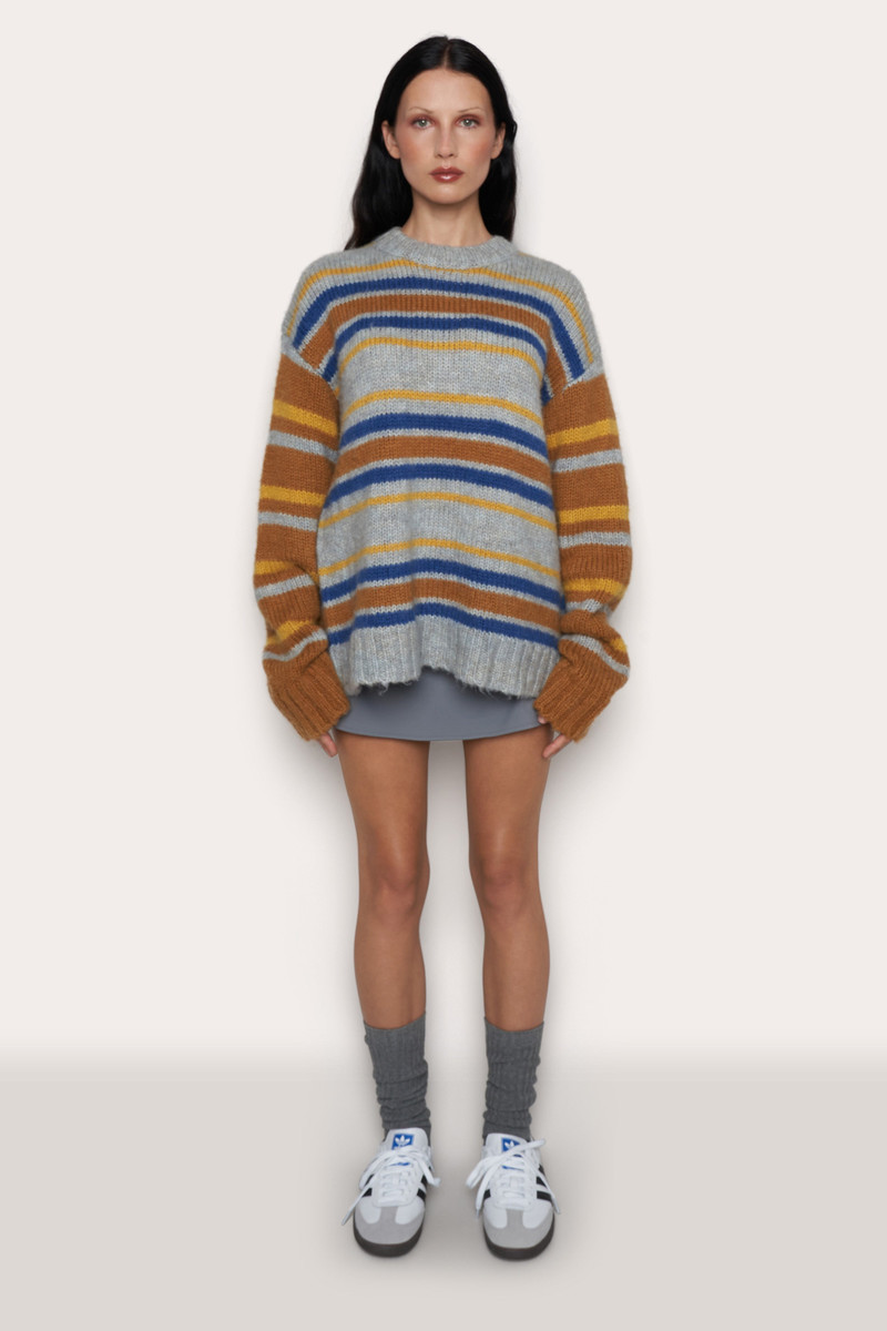 GUIZIO OVERSIZED CREWNECK outlook