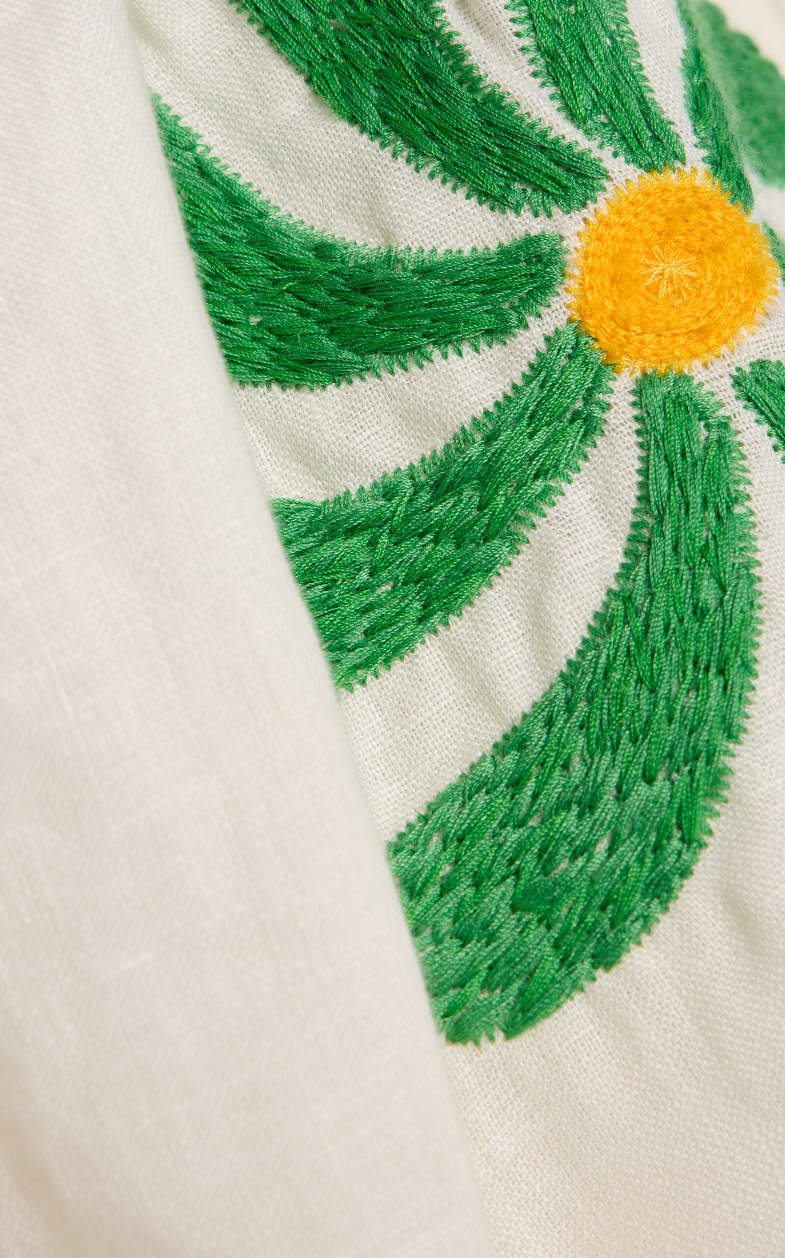 Sia Embroidered Linen Shorts multi - 5