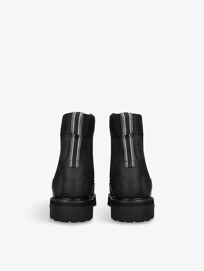 Grenson Brady Flat Suede Ankle Boots outlook