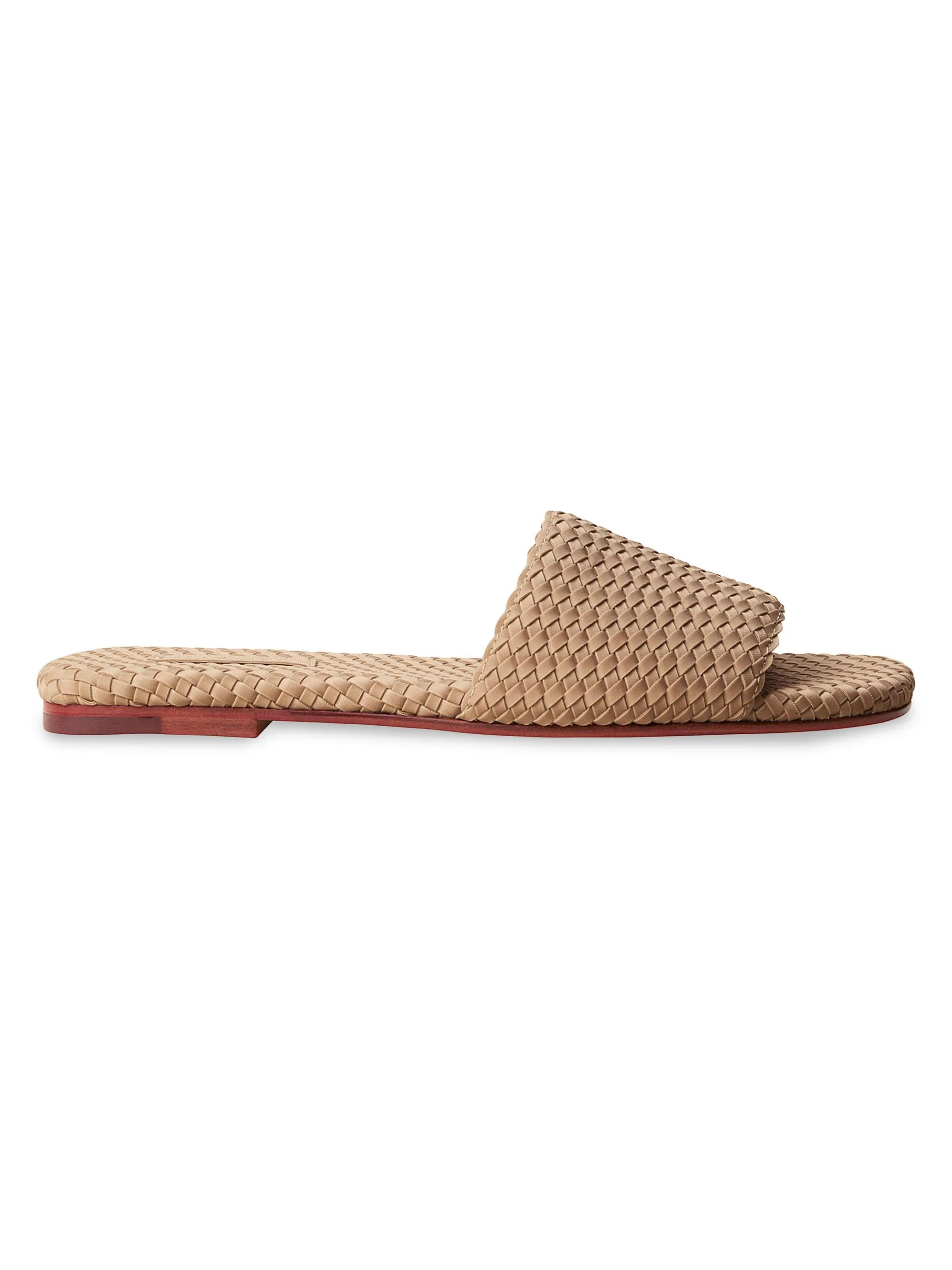 Women's St. Barths Slide Sandals - Camel - 1