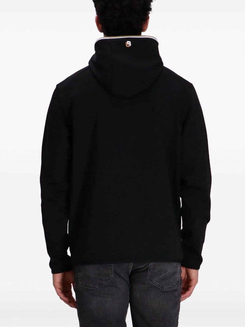hooded zip-up track jacket 4