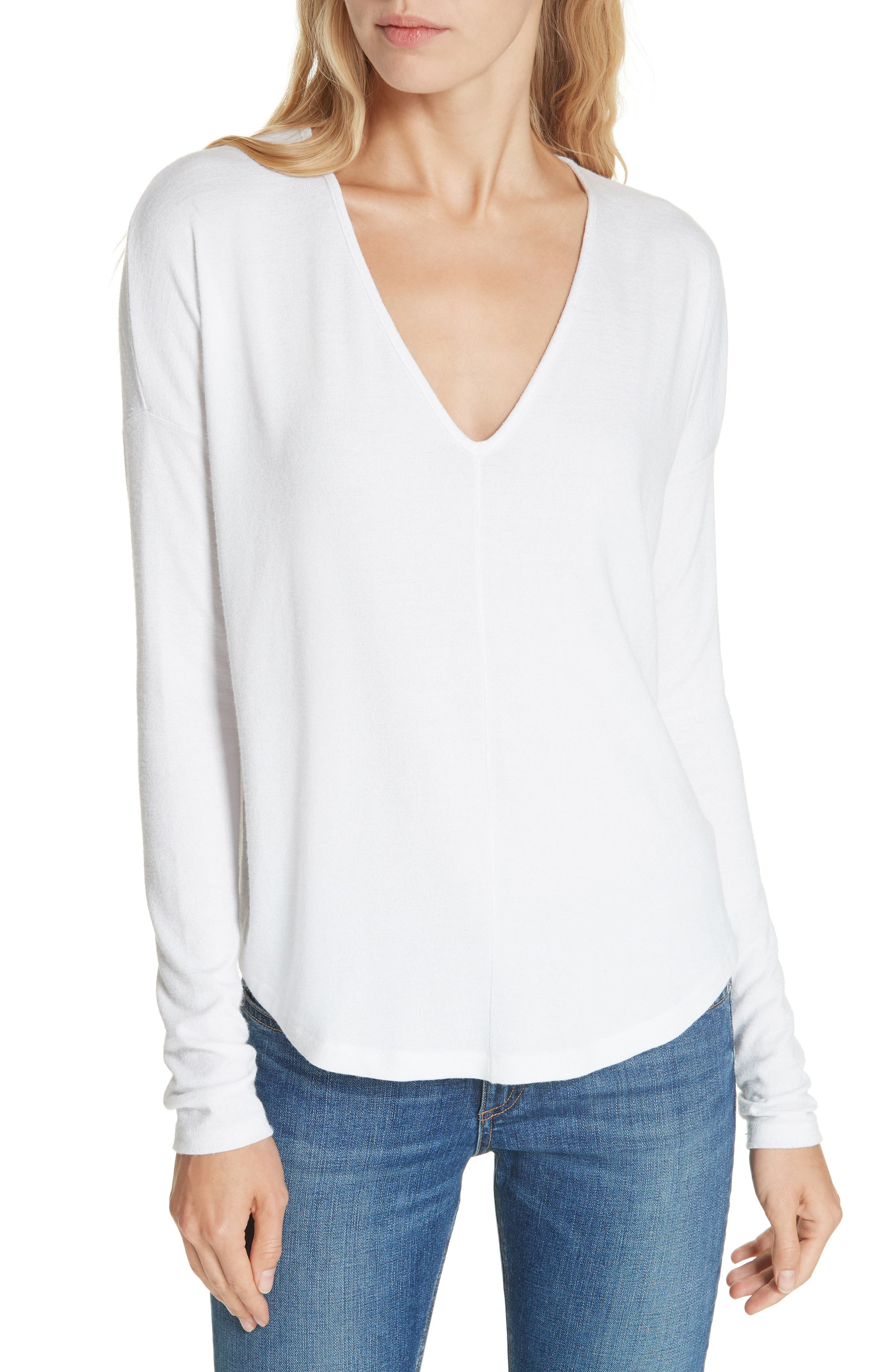 The Knit Long Sleeve Tee - 1