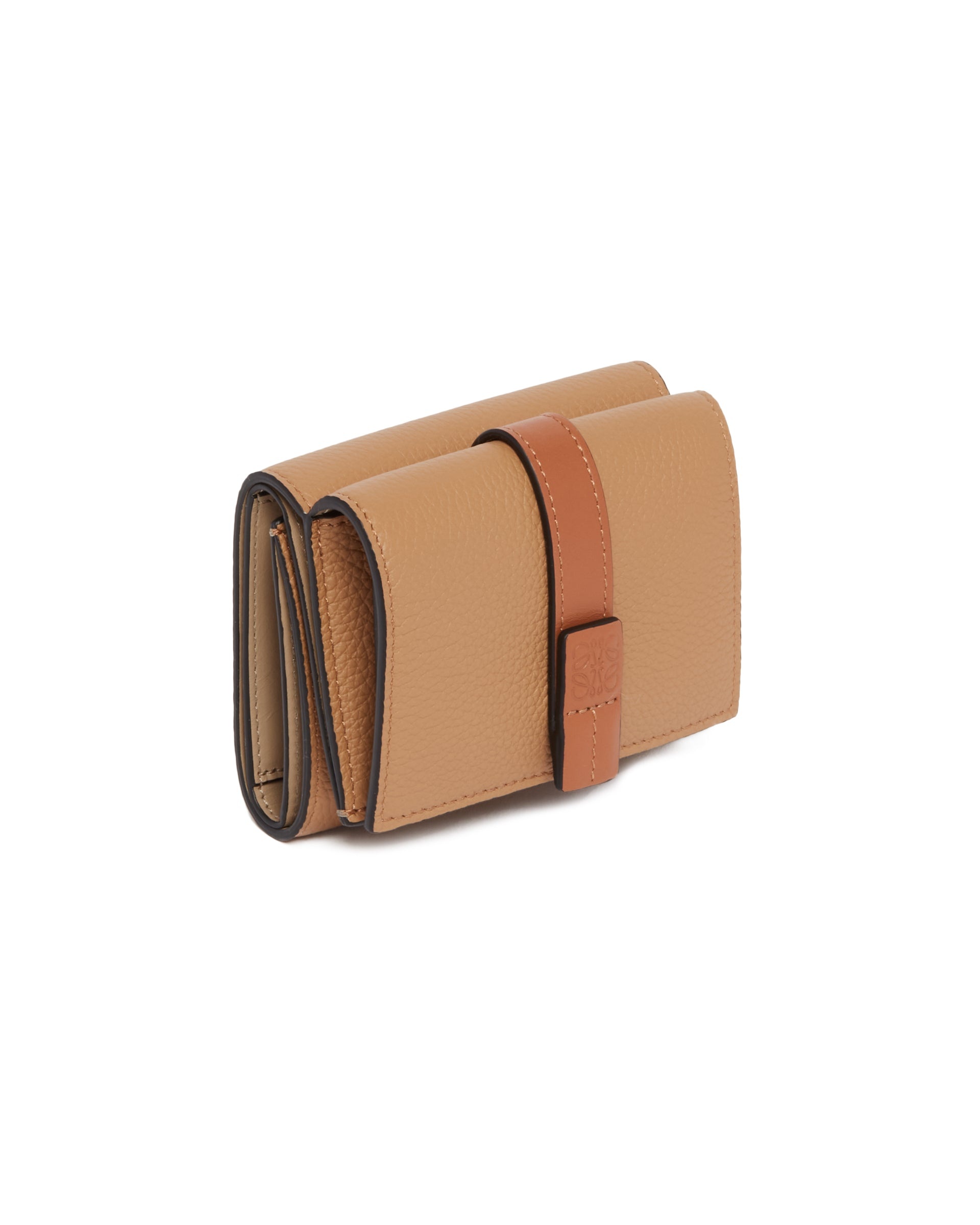 Brown Logo Wallet - 4