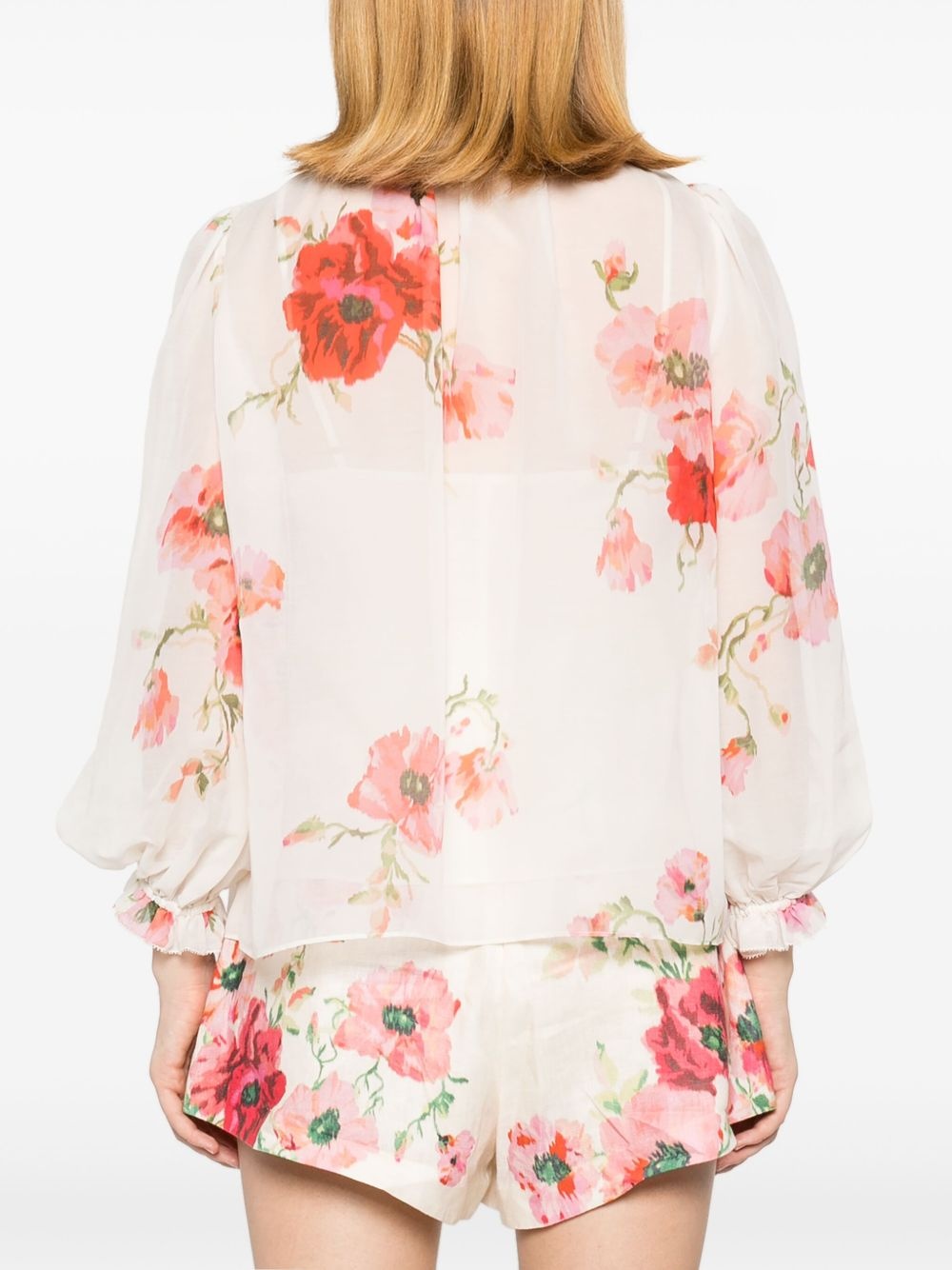 Lightburst Billow blouse - 4