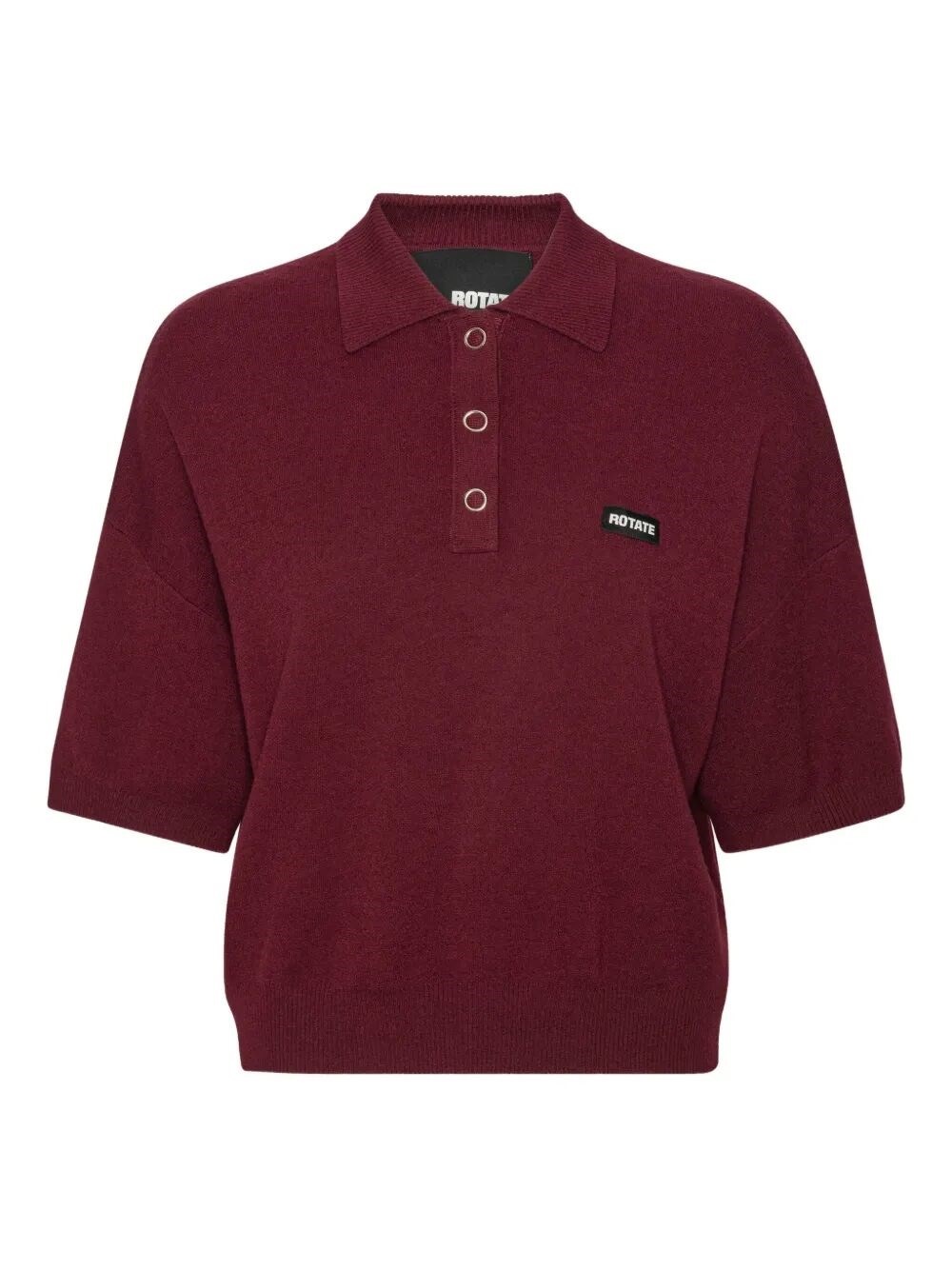 Slinky Knit Polo - 1