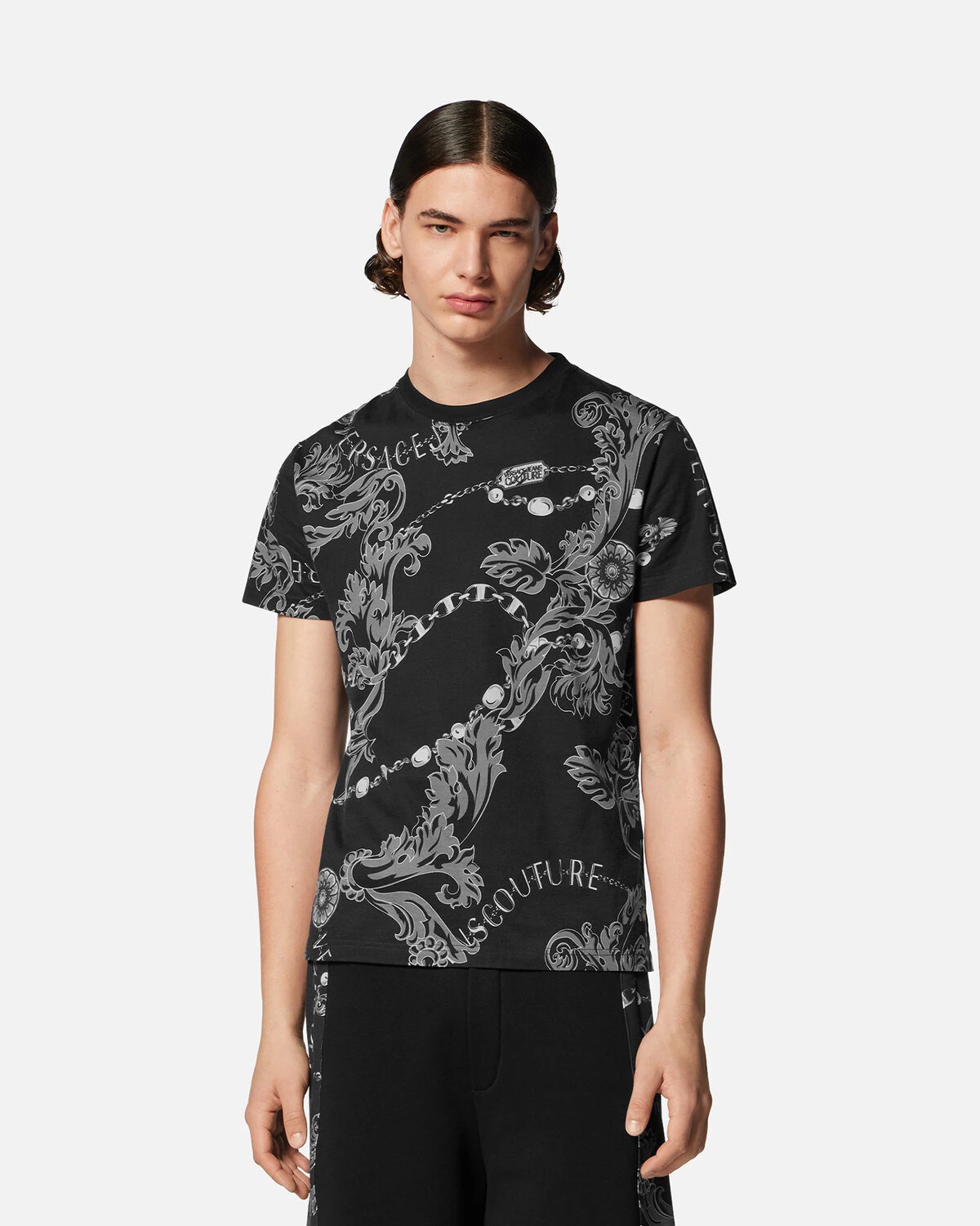 Chain Couture T-Shirt - 3