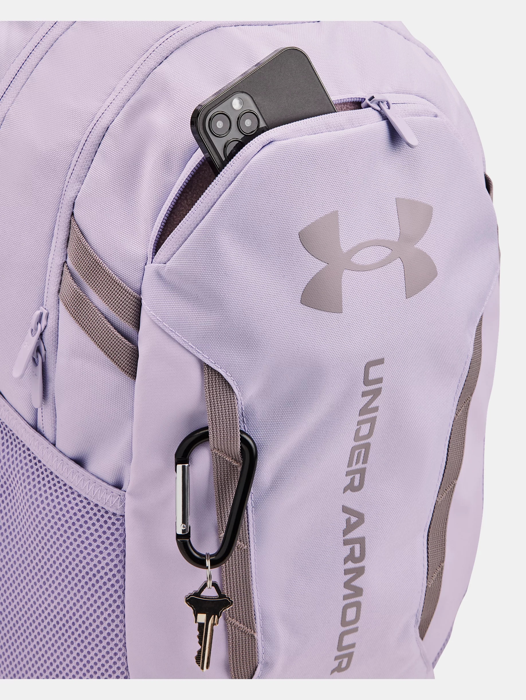 UA Hustle 6.0 Backpack - 3