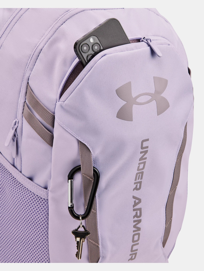 UA Hustle 6.0 Backpack 3