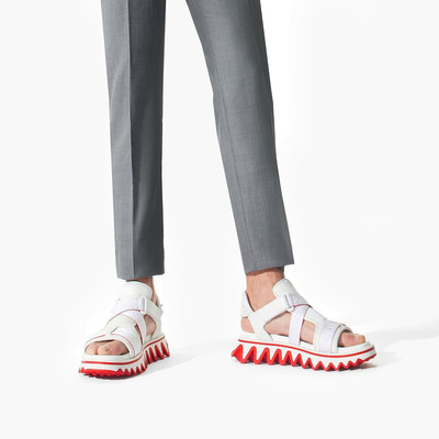 Christian Louboutin SUMMER LOUBISHARK FLAT outlook