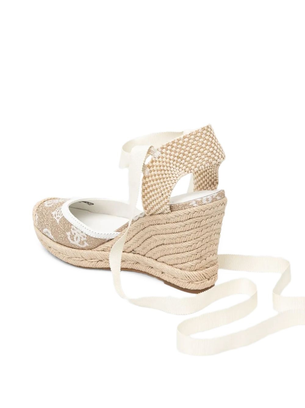 100mm Charmi wedge espadrilles - 3