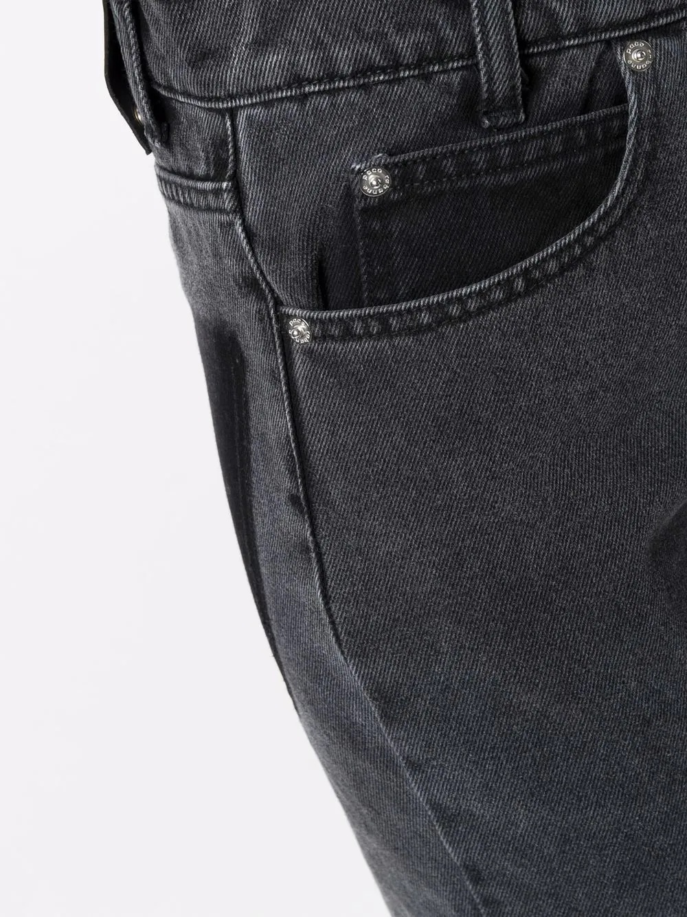 straight-leg trousers - 5