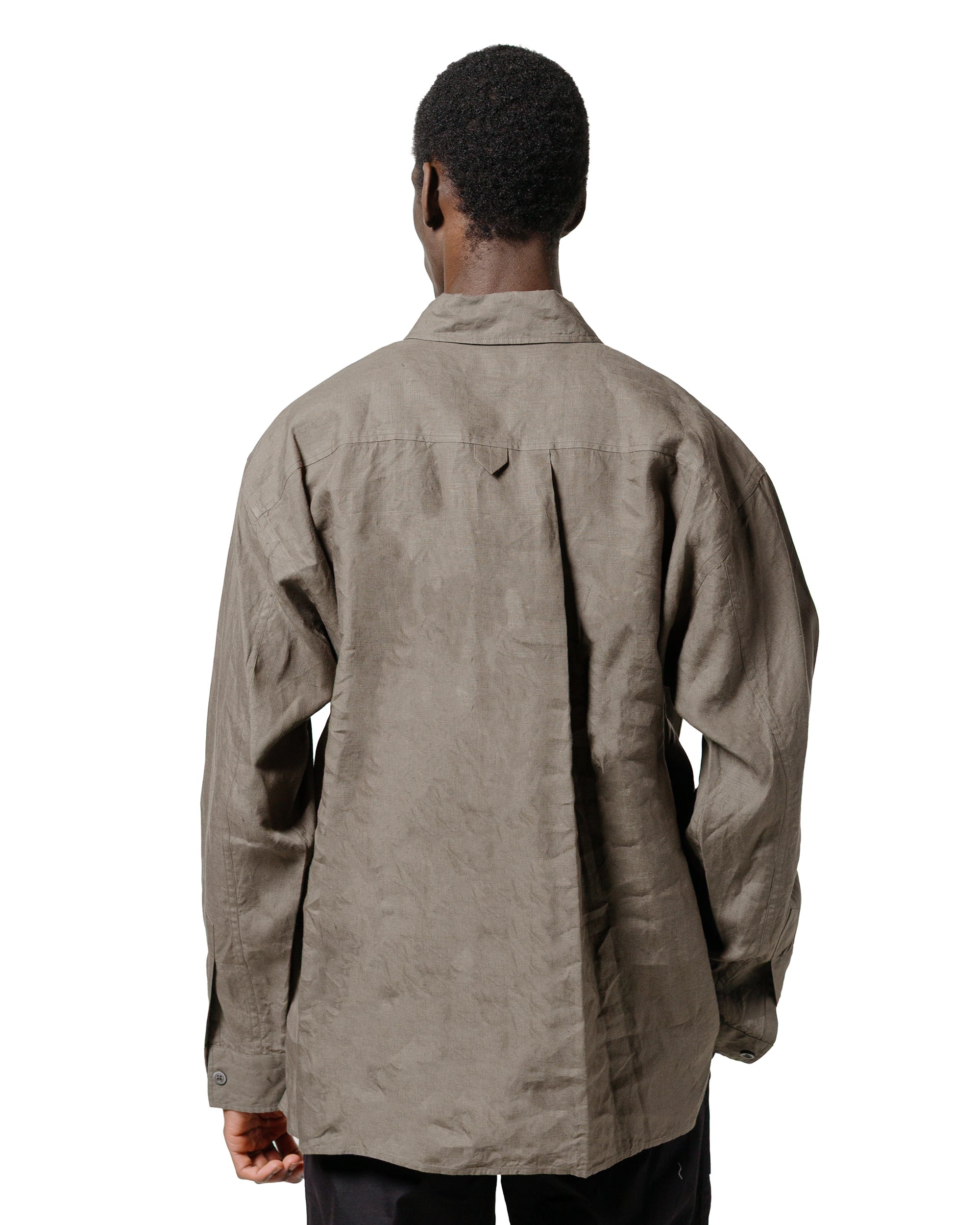 Archive Overhead Shirt Shirting Linen Bay - 3