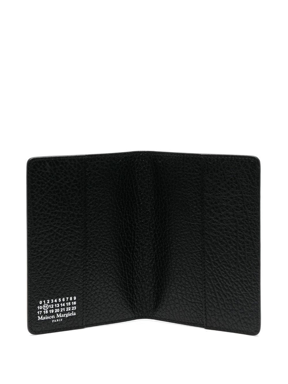 stitch-detail cardholder - 3