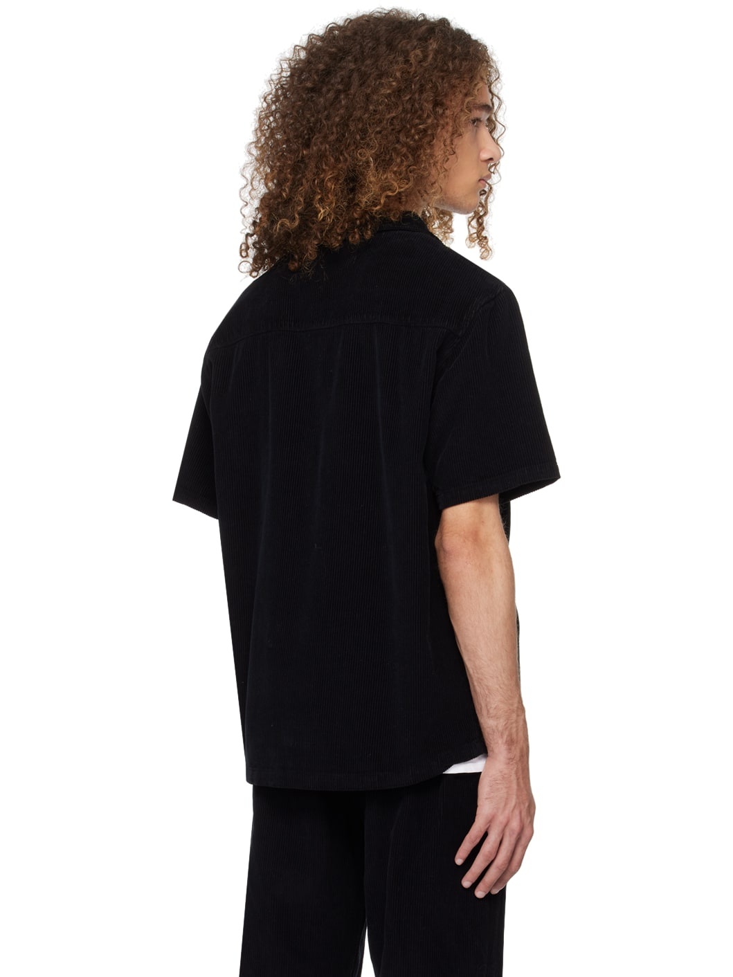 Black Buttoned Shirt - 3