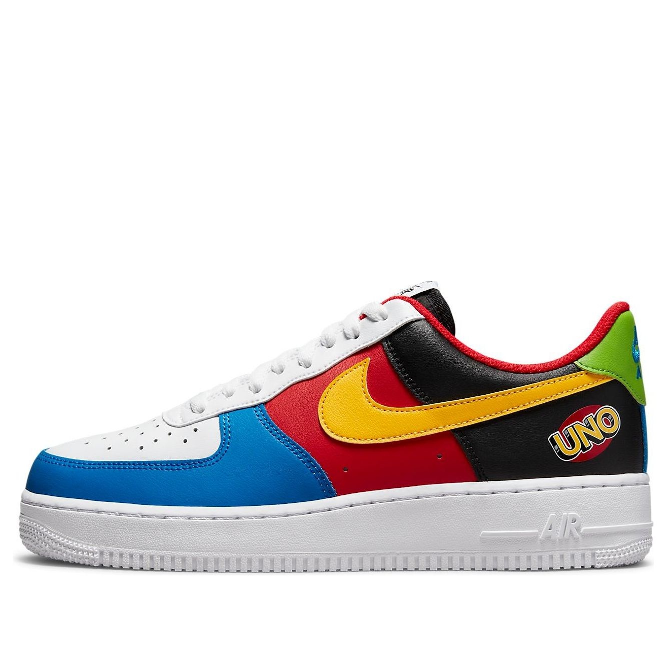 Nike UNO x Air Force 1 Low '50th Anniversary' DC8887-100 - 1