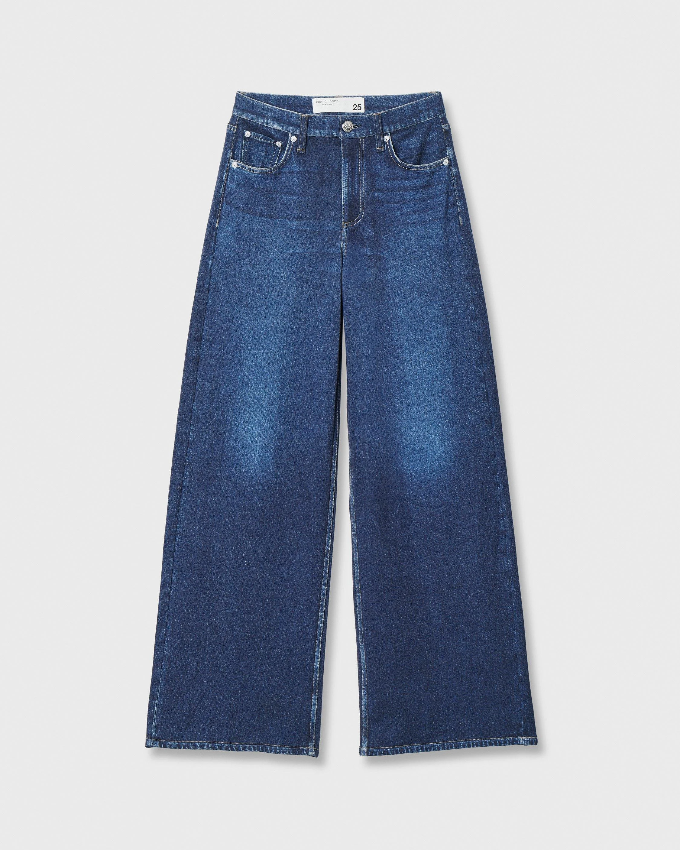 rb Miramar Sofie Wide-Leg Pant Cotton Terry - 1