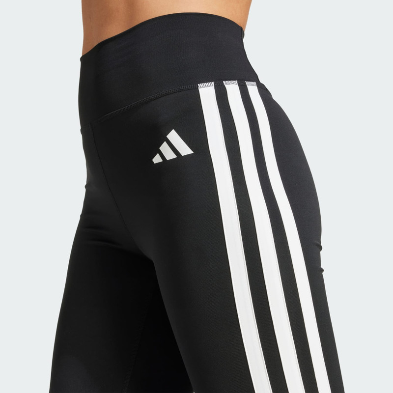 Optimé Essentials 3-Stripes Flared Leggings 5