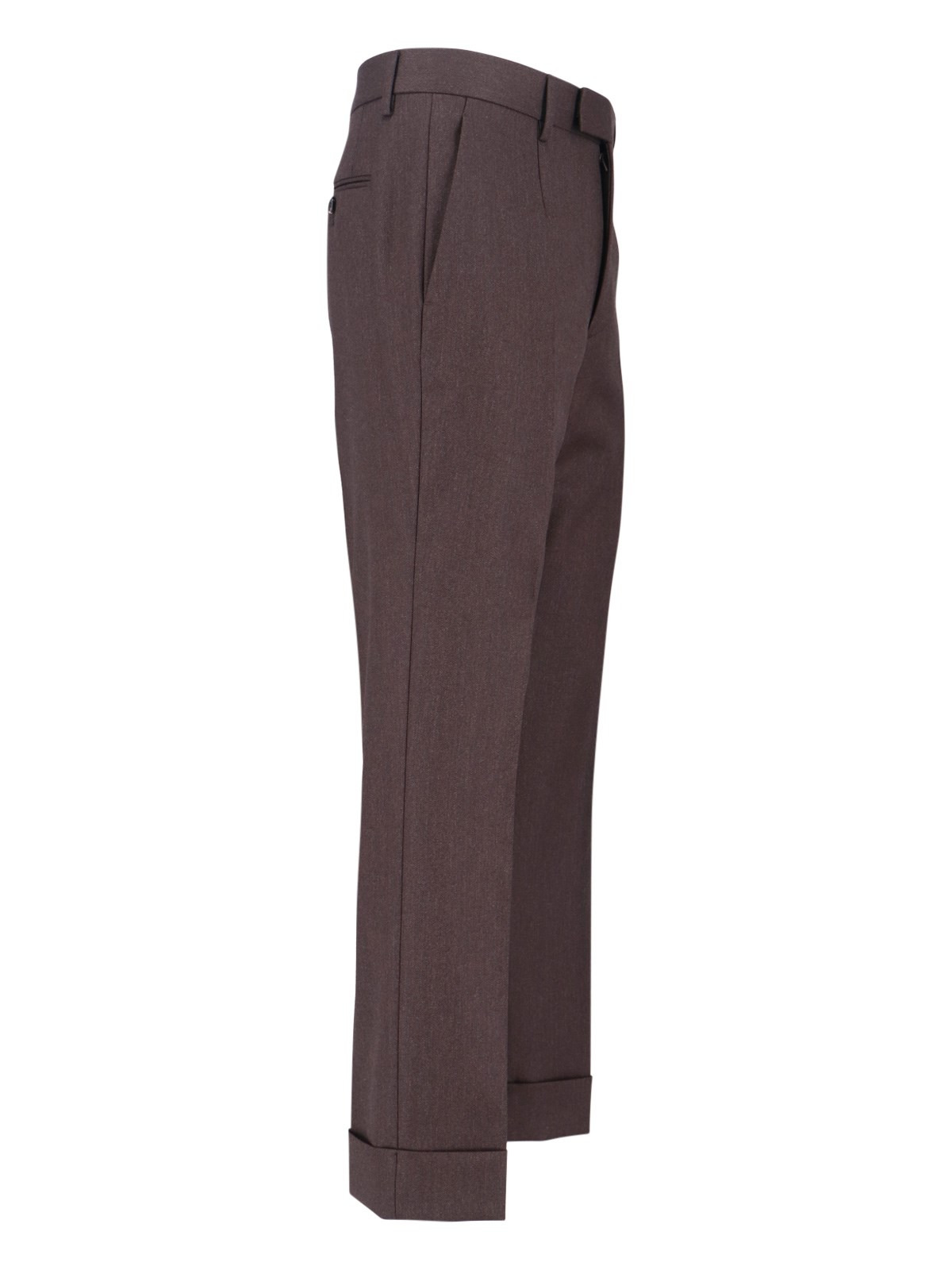 TAILORED WOOL TROUSERS - 3