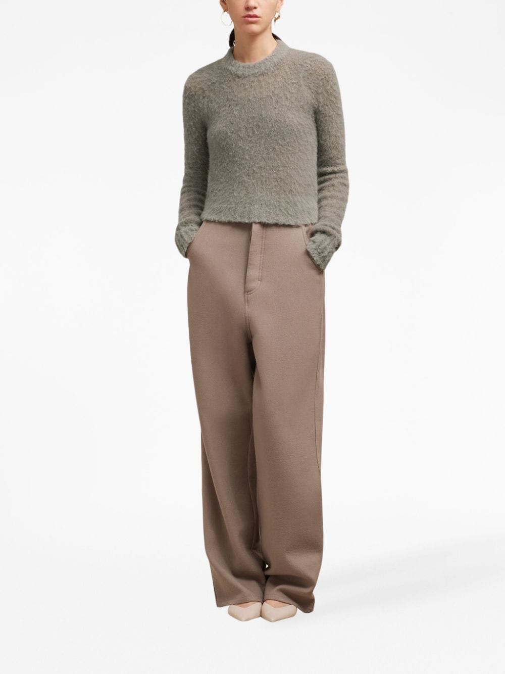 crew-neck jumper - 2