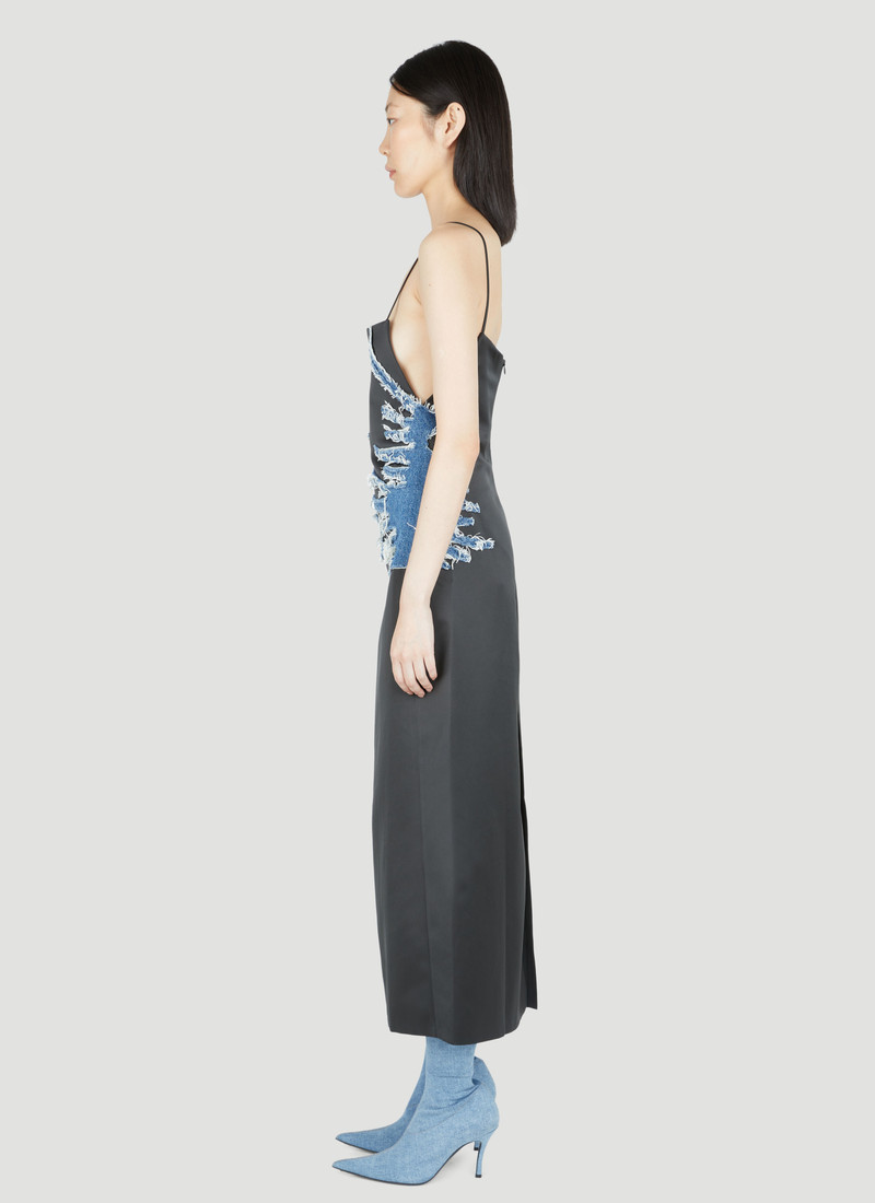 Satin Whisker Dress 3