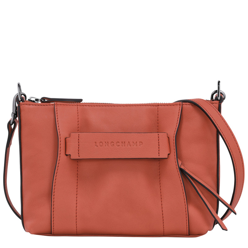 Longchamp 3D S Crossbody bag Sienna - Leather 1