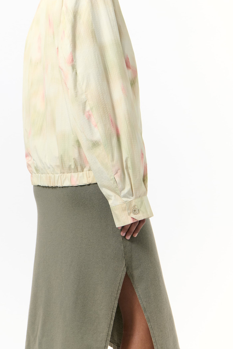 Casino Jacket Flower Grid Ripstop 6