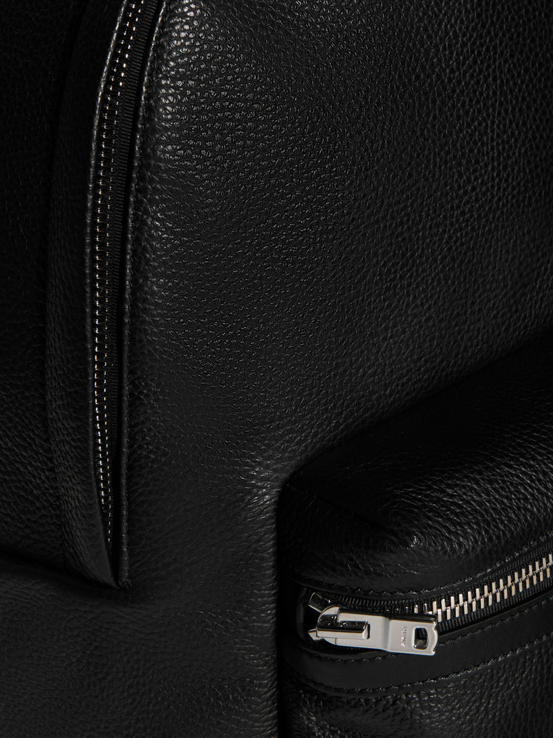 PEBBLED NAPPA BACKPACK 6
