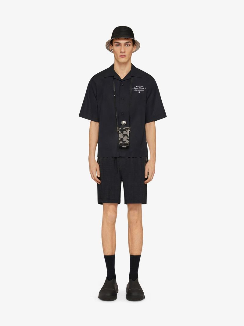 Givenchy BERMUDA SHORTS IN 4G JACQUARD outlook