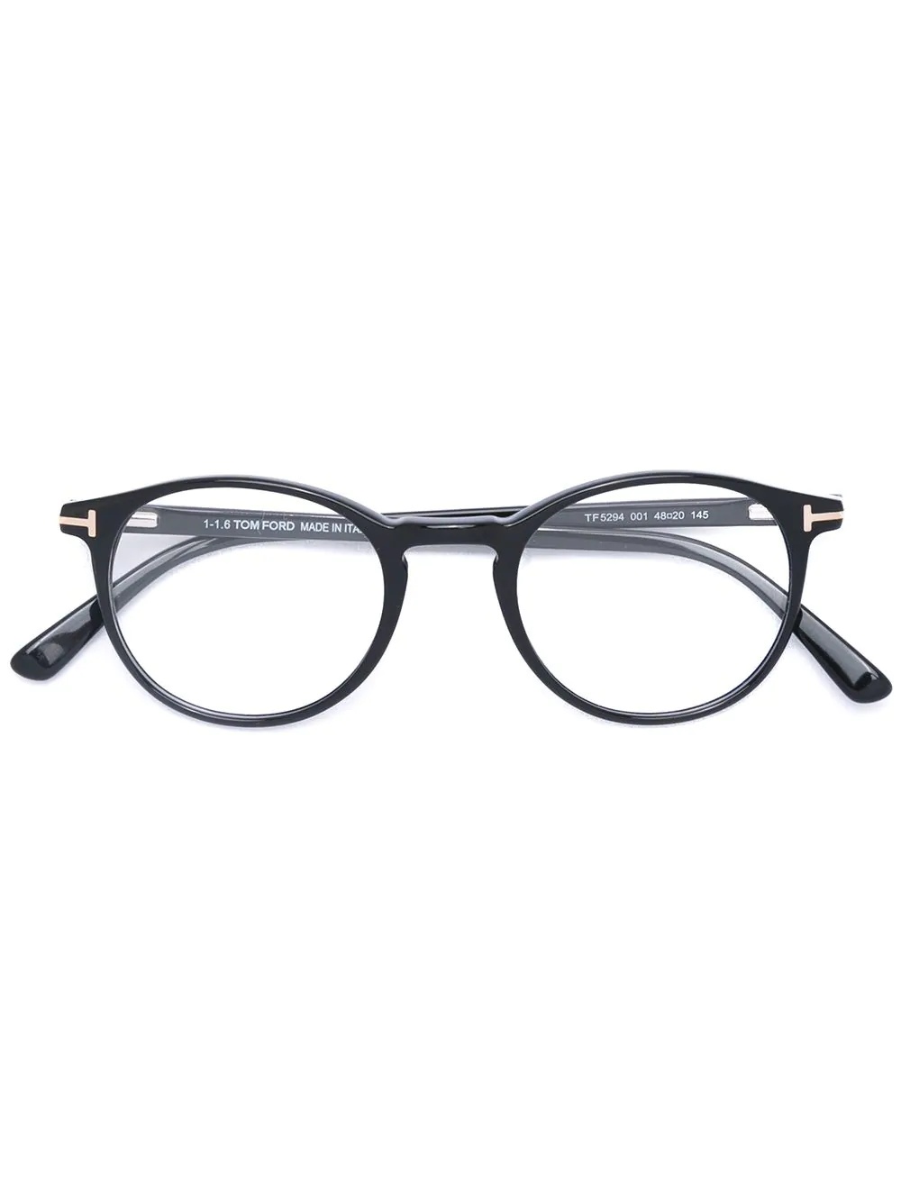 round frame glasses - 1