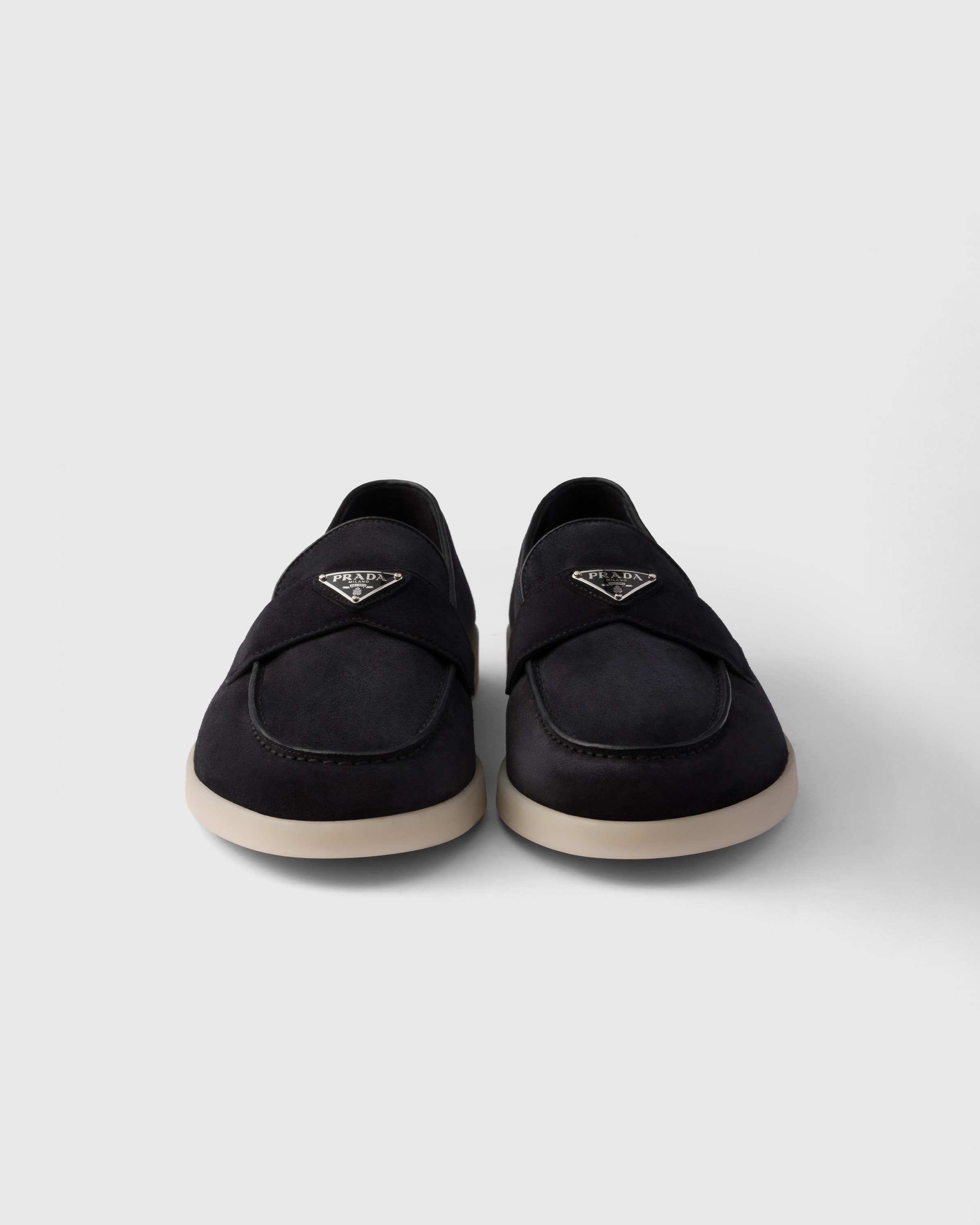 Suede loafers - 5