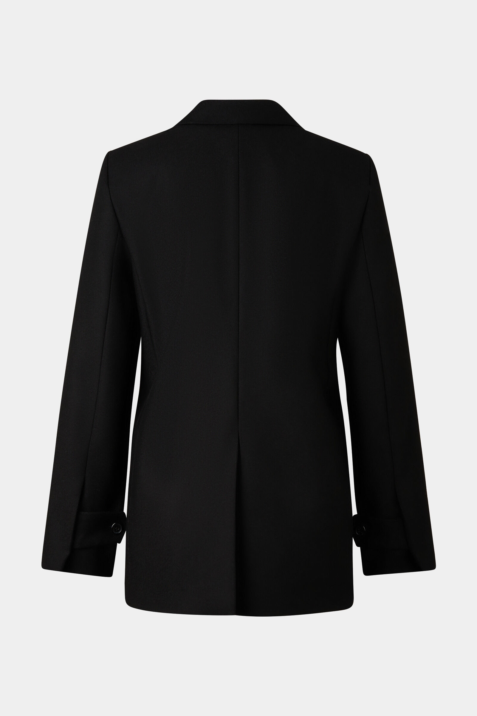 Virgin wool blazer Hillary in Black - 2