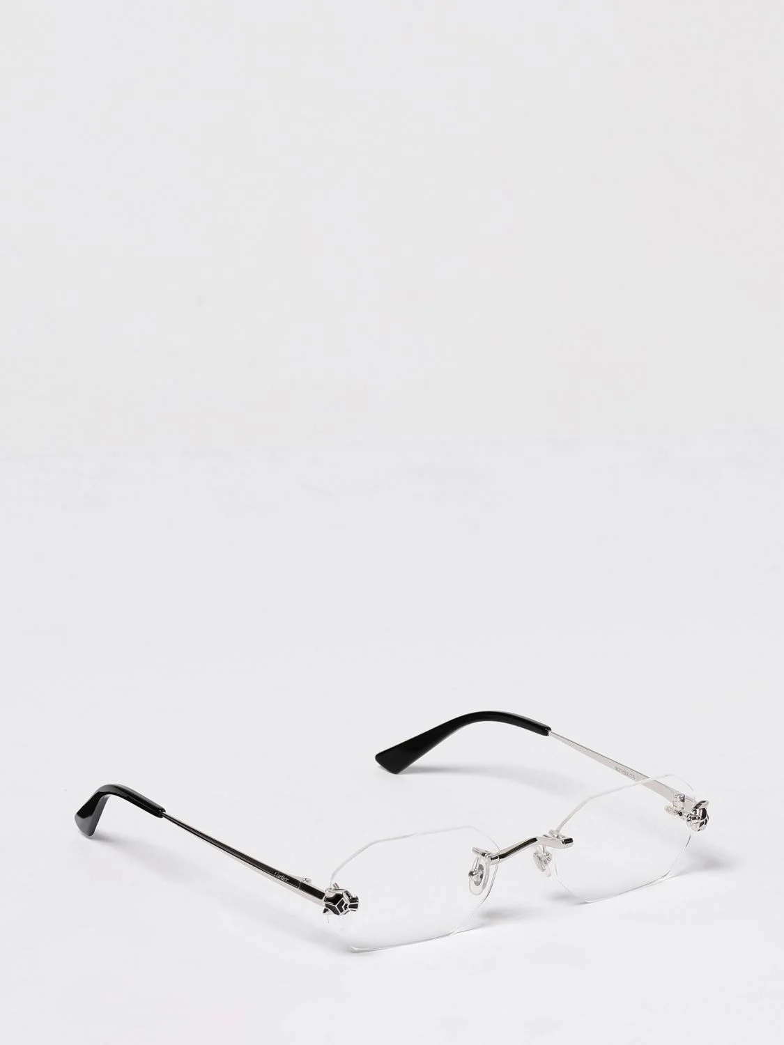 Cartier Optical Frames Men Silver - 1